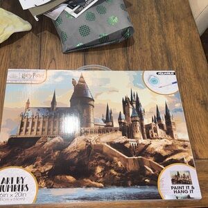 Harry Potter Paint by Numbers Wall Art Kit